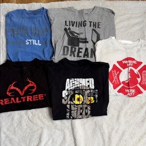 Men’s XXL T-shirt Bundle (5 items)